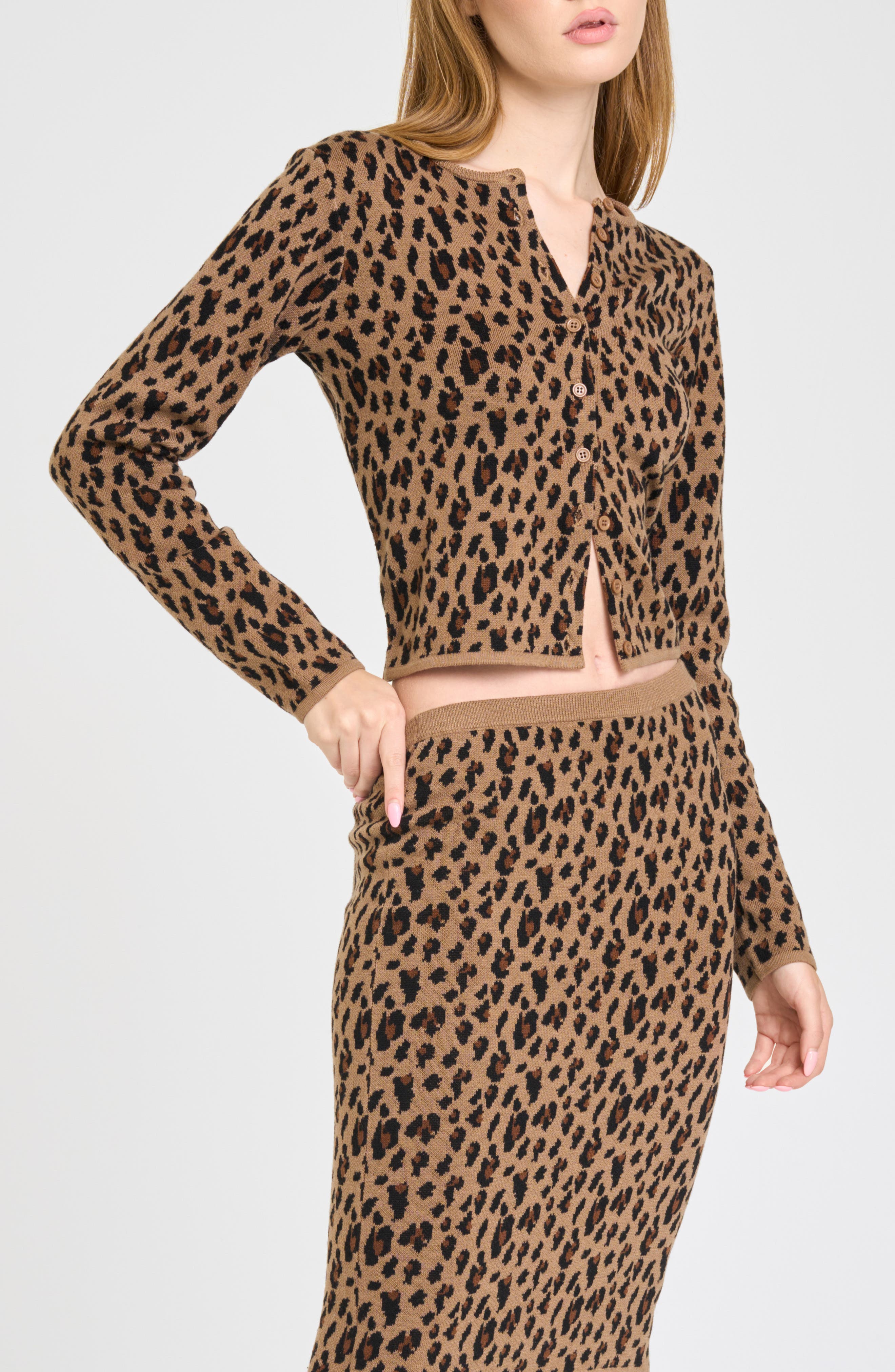 selected BROWN LEOPARD