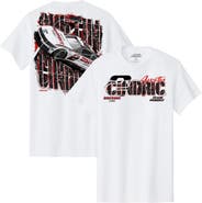 TEAM PENSKE Men's Team Penske White Austin Cindric Discount Tire #2 Car T-Shirt