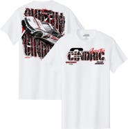 TEAM PENSKE Men's Team Penske White Austin Cindric Discount Tire #2 Car T-Shirt