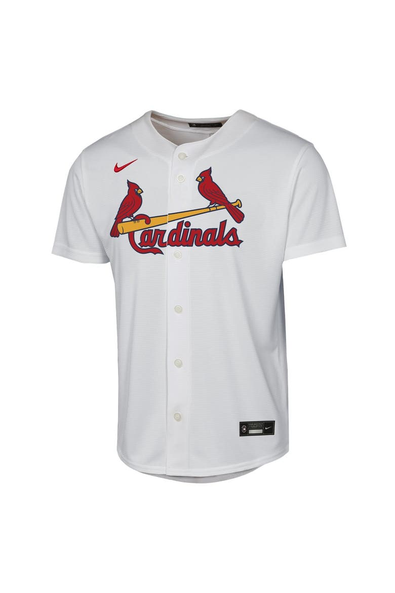 Youth Nike JJ Wetherholt White St. Louis Cardinals Home Replica Jersey, Alternate, color, White