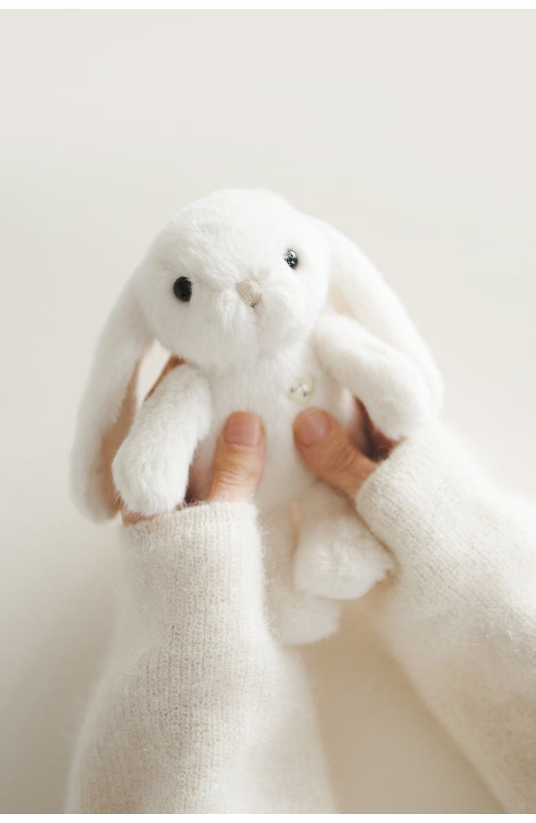 Snuggle Bunnies Little Penelope the Bunny 6", Alternate, color, Marshmallow