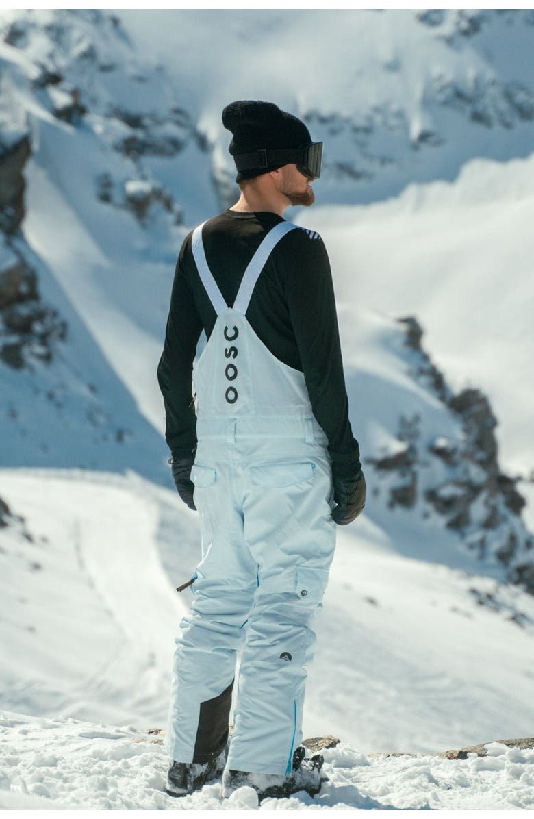 OOSC Yeh Man Bib Pant Ice - Blue, Alternate, color, Ice Blue
