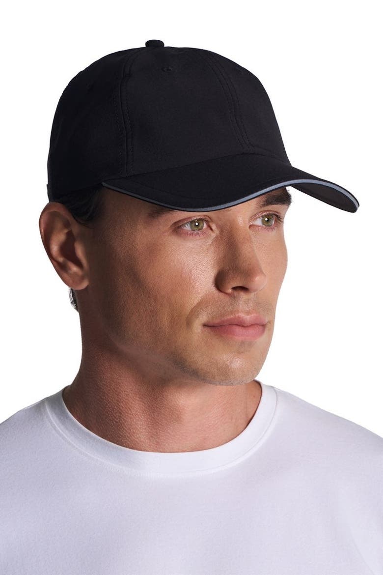 Men's Ultimate Sport Cap, UPF 50+ Sun Protection, Alternate, color, Black
