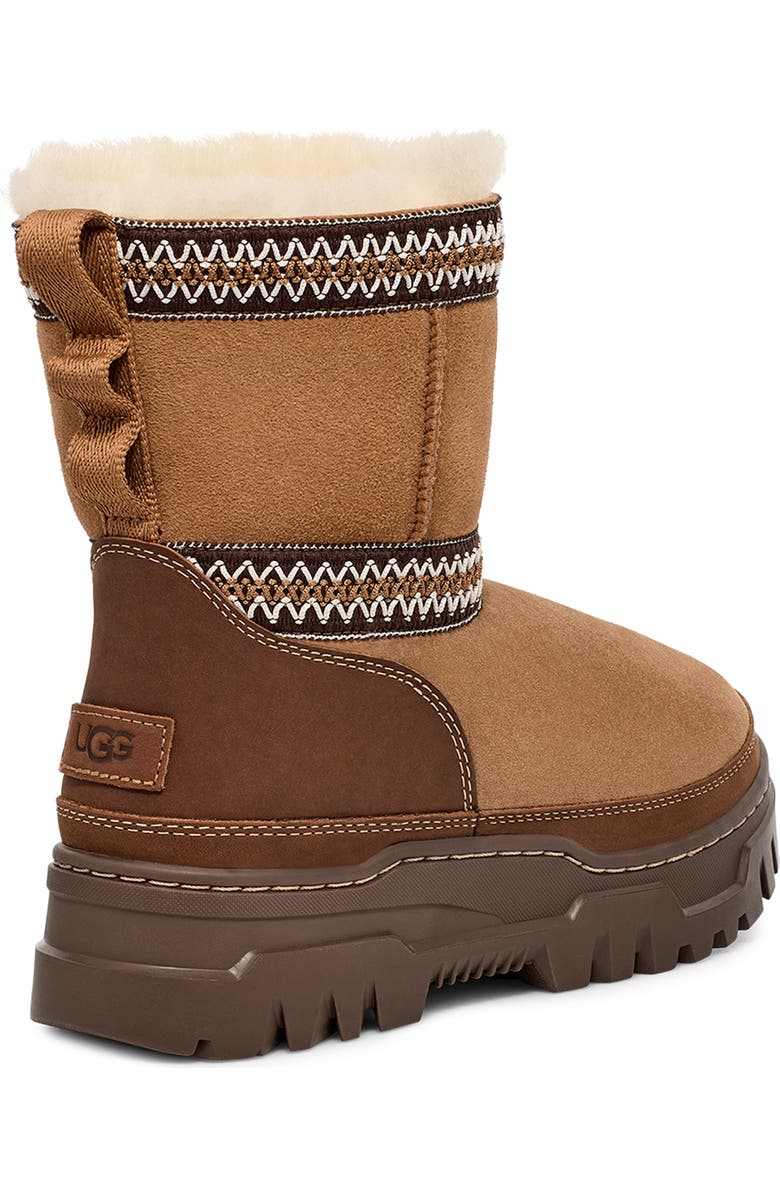UGG<sup>®</sup> Classic Short TrailGazer Boot, Alternate, color, Che