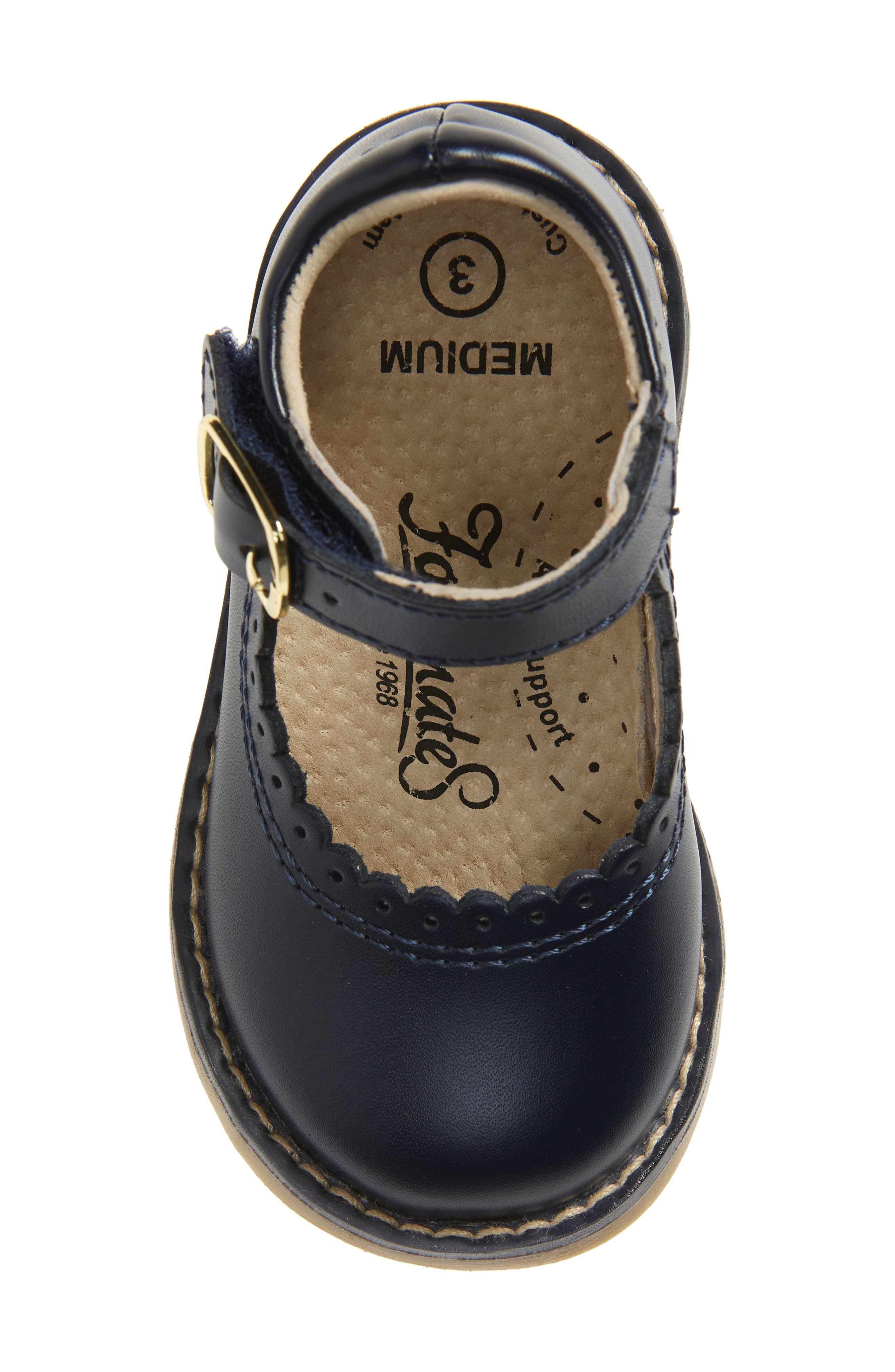 Allie Mary Jane, Alternate, color, NAVY