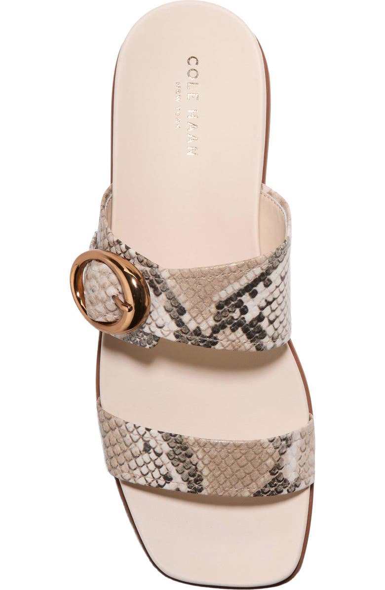 Cole Haan Oaklynn Wedge Sandal, Alternate, color, Mojave Snake Print Leather