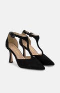 Alma en Pena Sharp Jewel Buckle Shoe