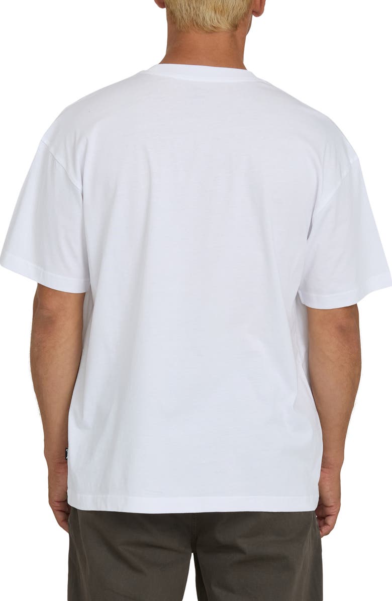 Billabong Link OG Logo Graphic T-Shirt, Alternate, color, White