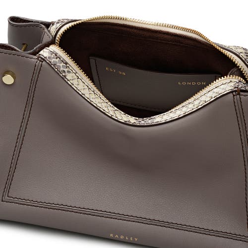 Radley Hope Gardens Medium Ziptop Shoulder Bag In Brown