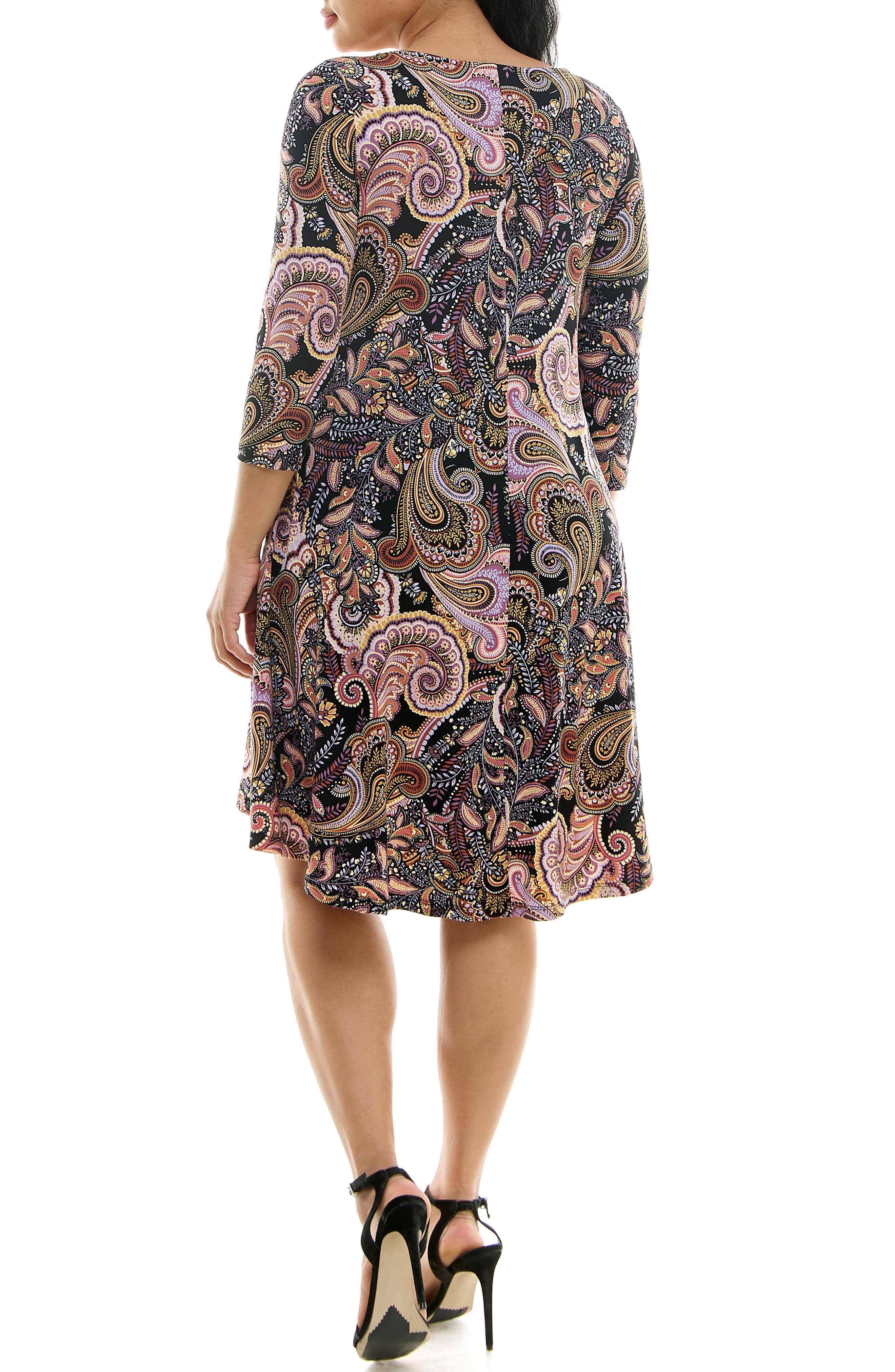 High-Low Trapeze Dress - image 4