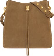 Rebecca Minkoff Darren Suede Shoulder Bag