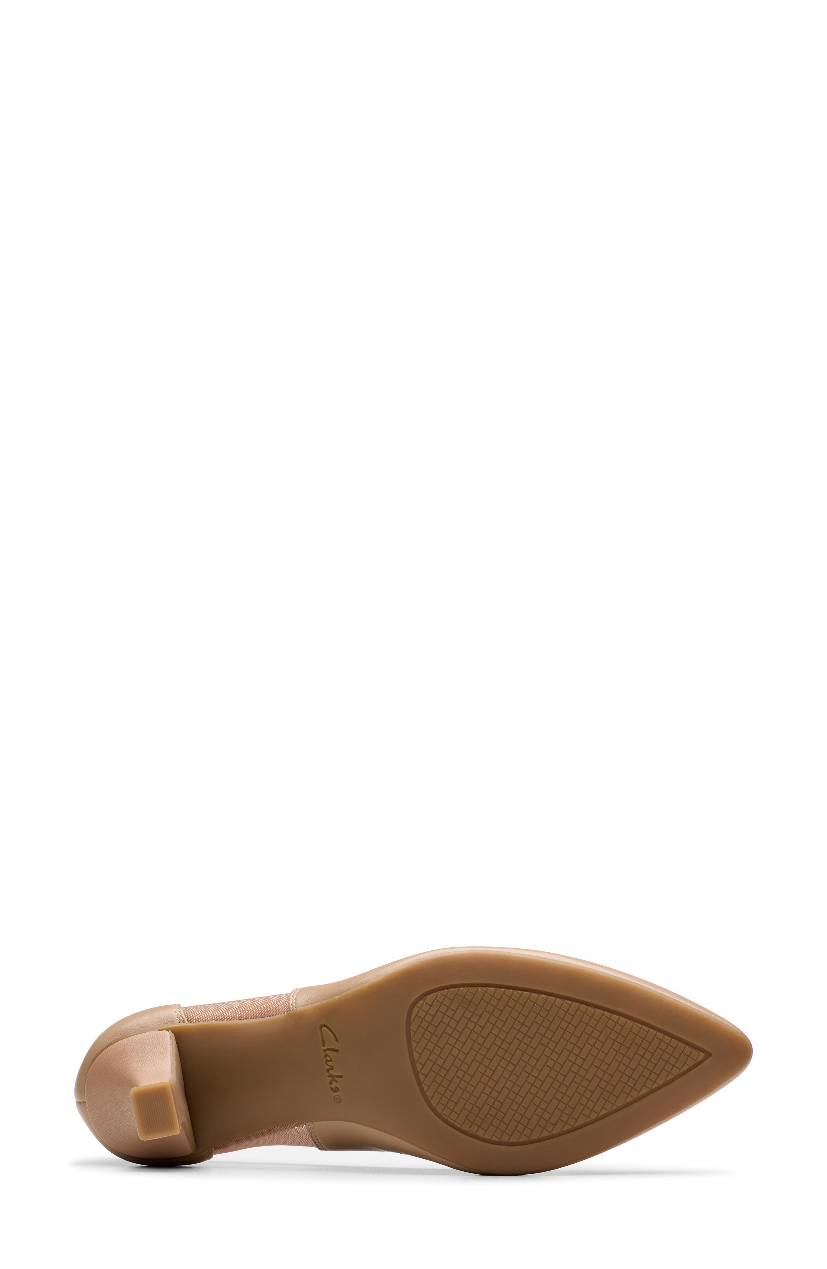 Kepley Cora Pointed Toe Pump, Alternate, color, WARM BEIGE LEA