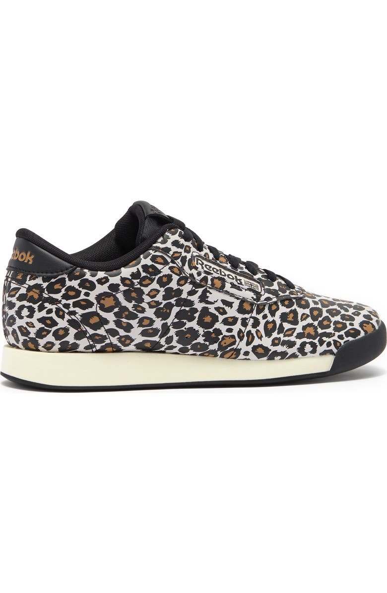 Reebok Princess Leopard Print Sneaker, Alternate, color,