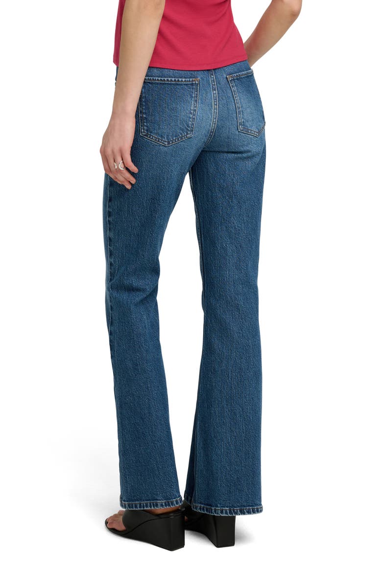Favorite Daughter THe Maurice Mid Rise Flare Jeans, Alternate, color, Reston