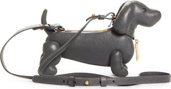 Mini Hector Leather Crossbody Bag
