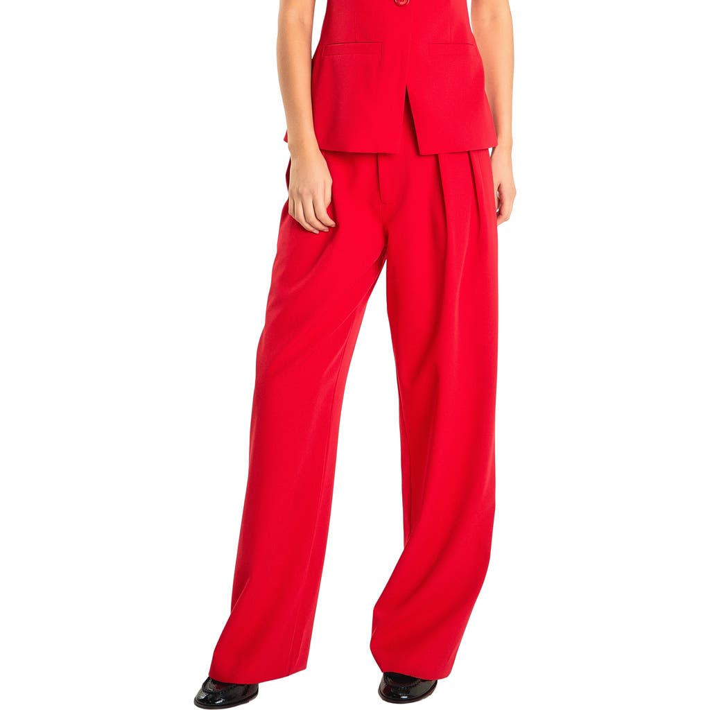ENDLESS ROSE ENDLESS ROSE HIGH WAIST WIDE LEG PANTS