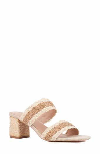 NEW YORK AND COMPANY Fala Slide Sandal