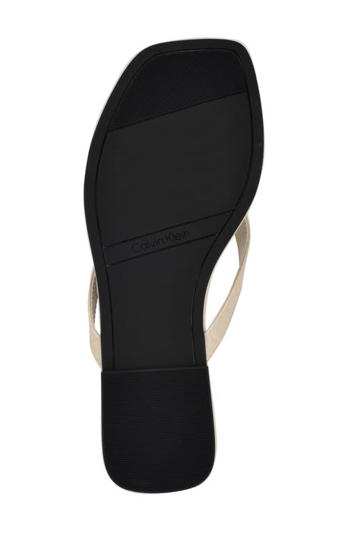 Calvin Klein Stelea Flip Flop