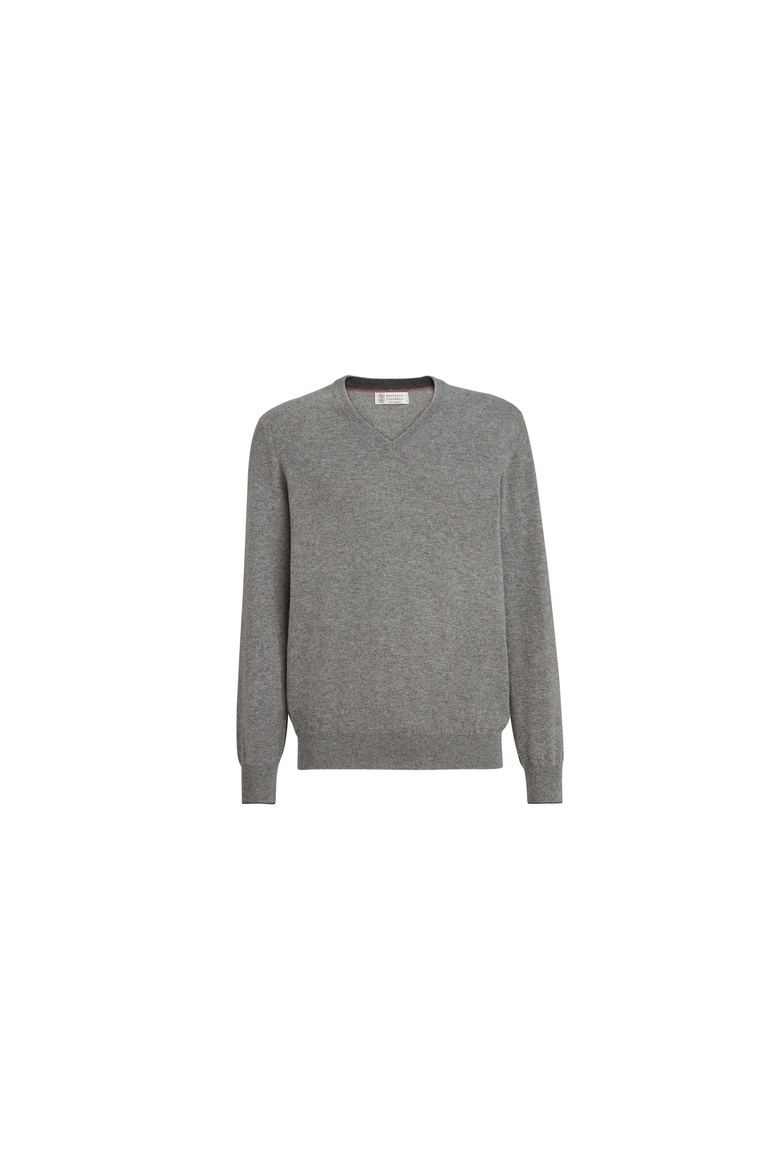 Cashmere sweater, Alternate, color, Dark Grey