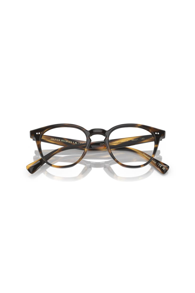 48mm Phantos optical glasses, Alternate, color, Black