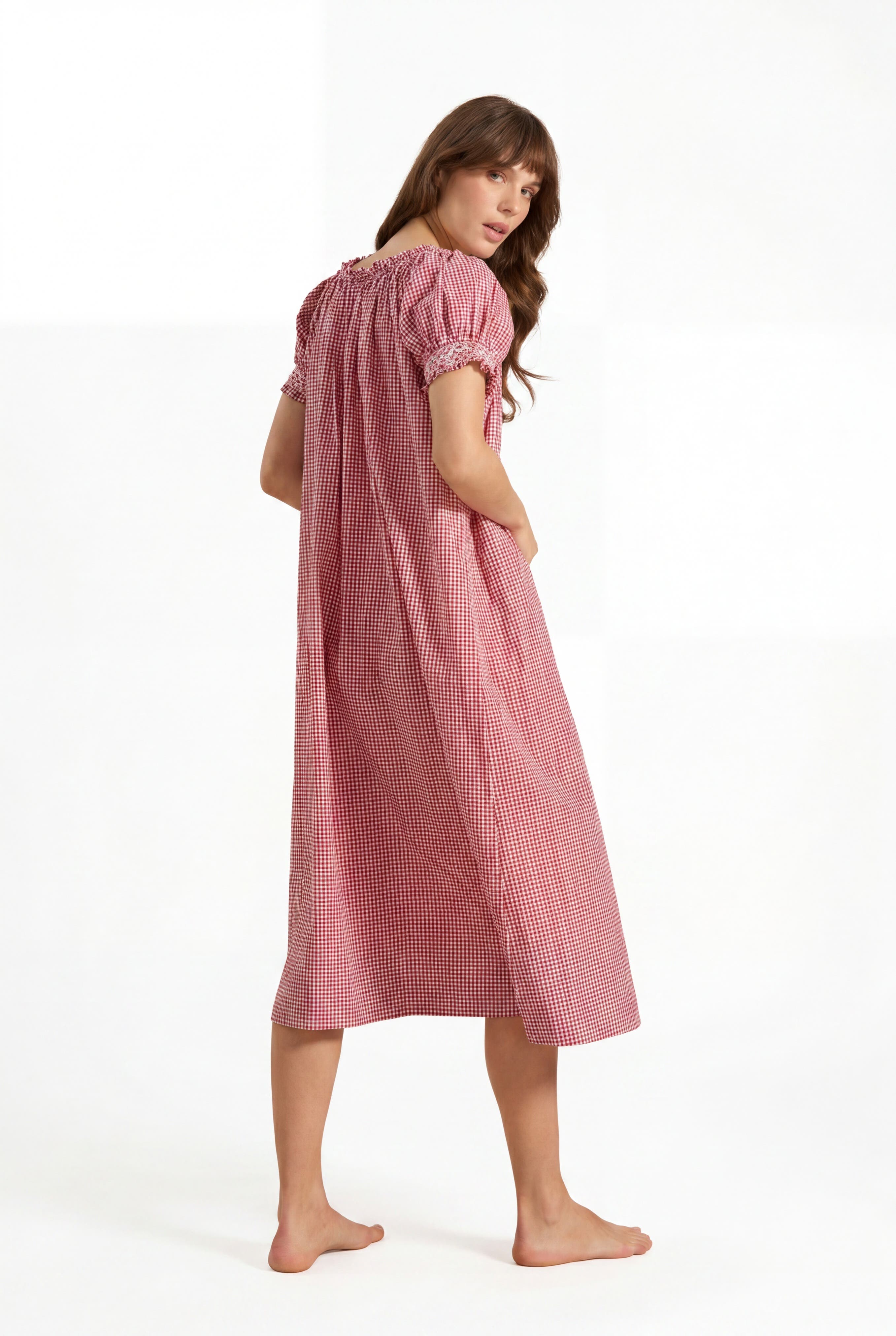 selected Redcurrant Gingham