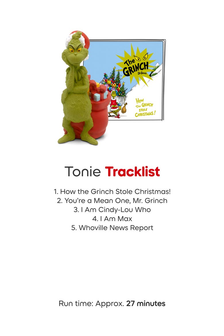 4-Pack Holiday Collection Tonie Audio Character Bundle, Alternate, color, MULTICOLOR