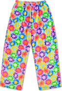 Iscream Kids' Sunflowers Plush Pants