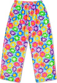 Iscream Kids' Sunflowers Plush Pants