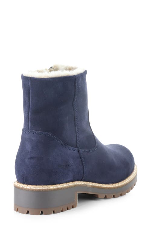 Bos. & Co. Calib Waterproof Bootie In Blue