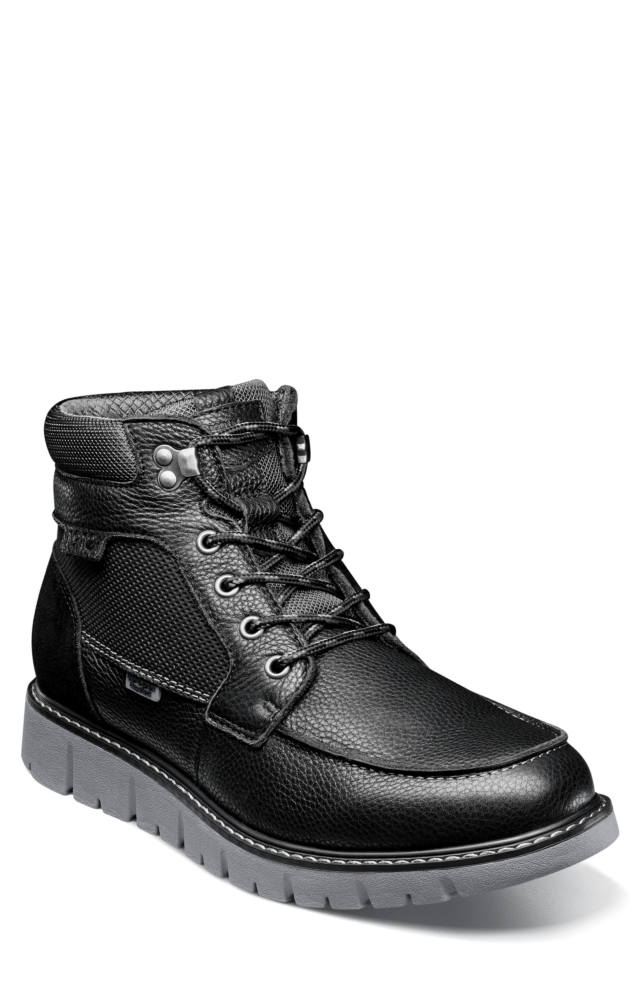 NUNN BUSH Karnak Water Resistant Moc Toe Boot