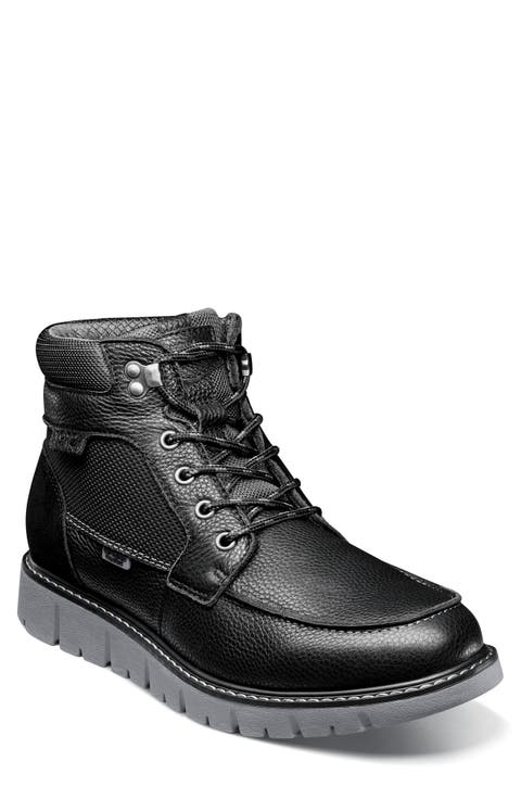 Karnak Water Resistant Moc Toe Boot (Men)