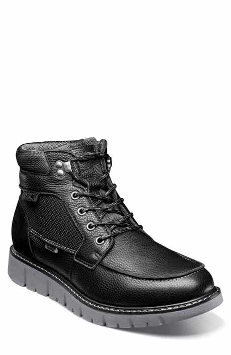 NUNN BUSH Karnak Water Resistant Moc Toe Boot