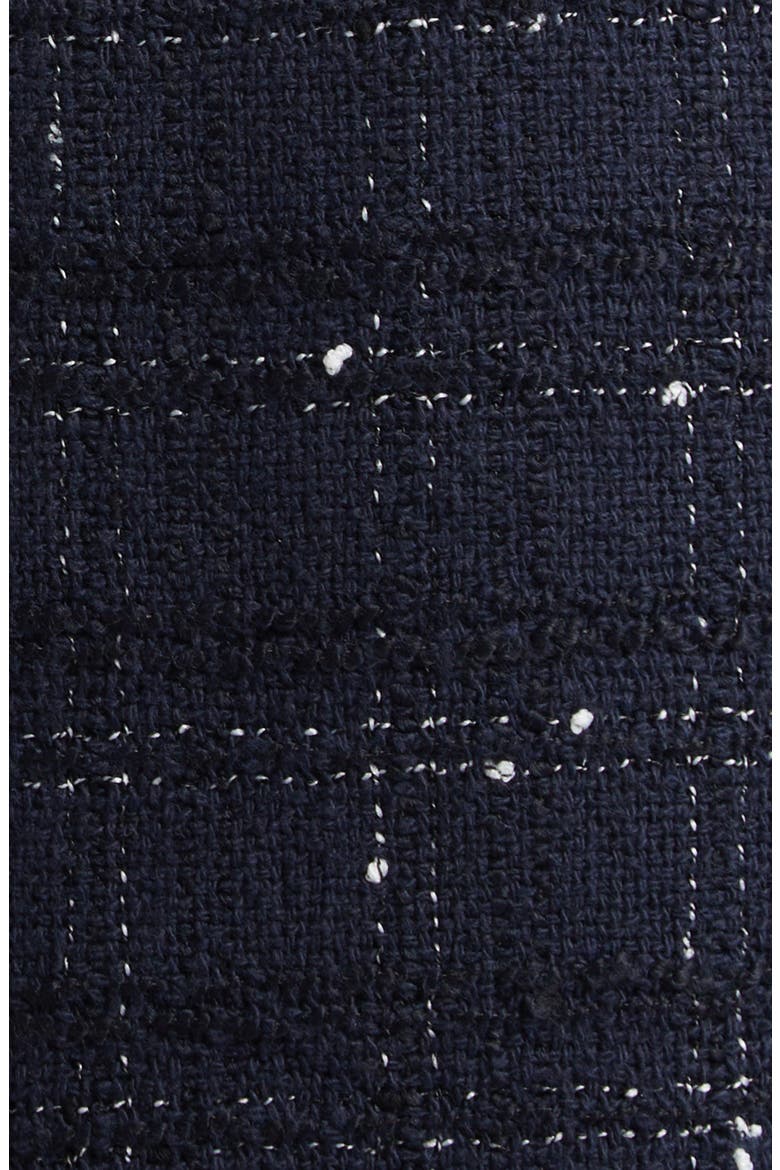 Tamara Sleeveless Minidress, Alternate, color, NAVY OFF WHITE