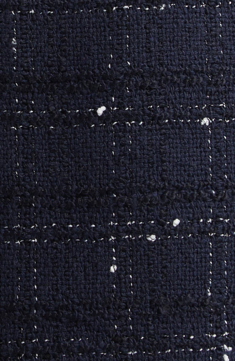 Veronica Beard Tamara Sleeveless Minidress, Alternate, color, Navy Off White