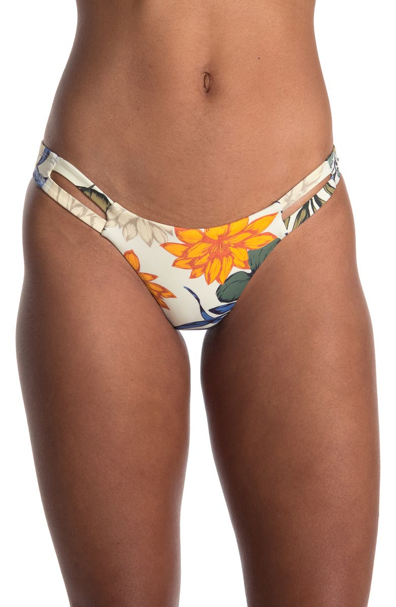 Vitamin A<sup>®</sup> Neutra Strappy Hipster Bikini Bottoms, Main, color, 