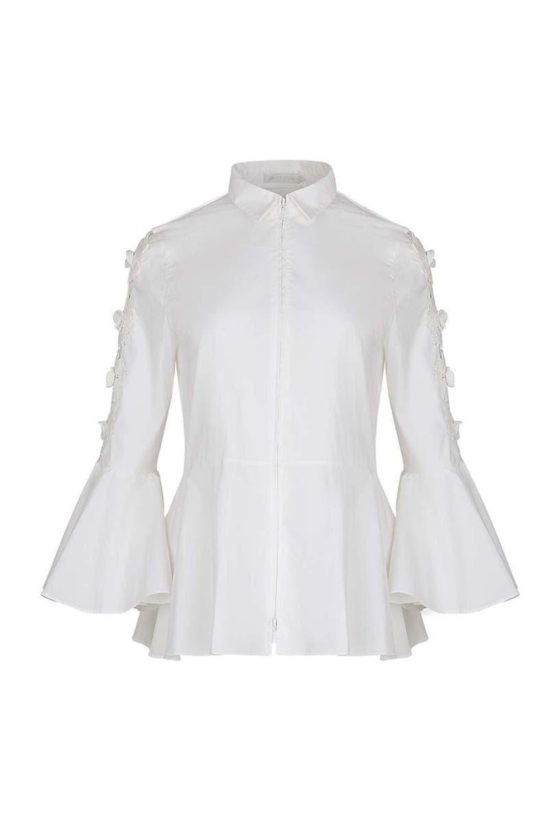 Anne Fontaine Coline Shirt, Main, color, White