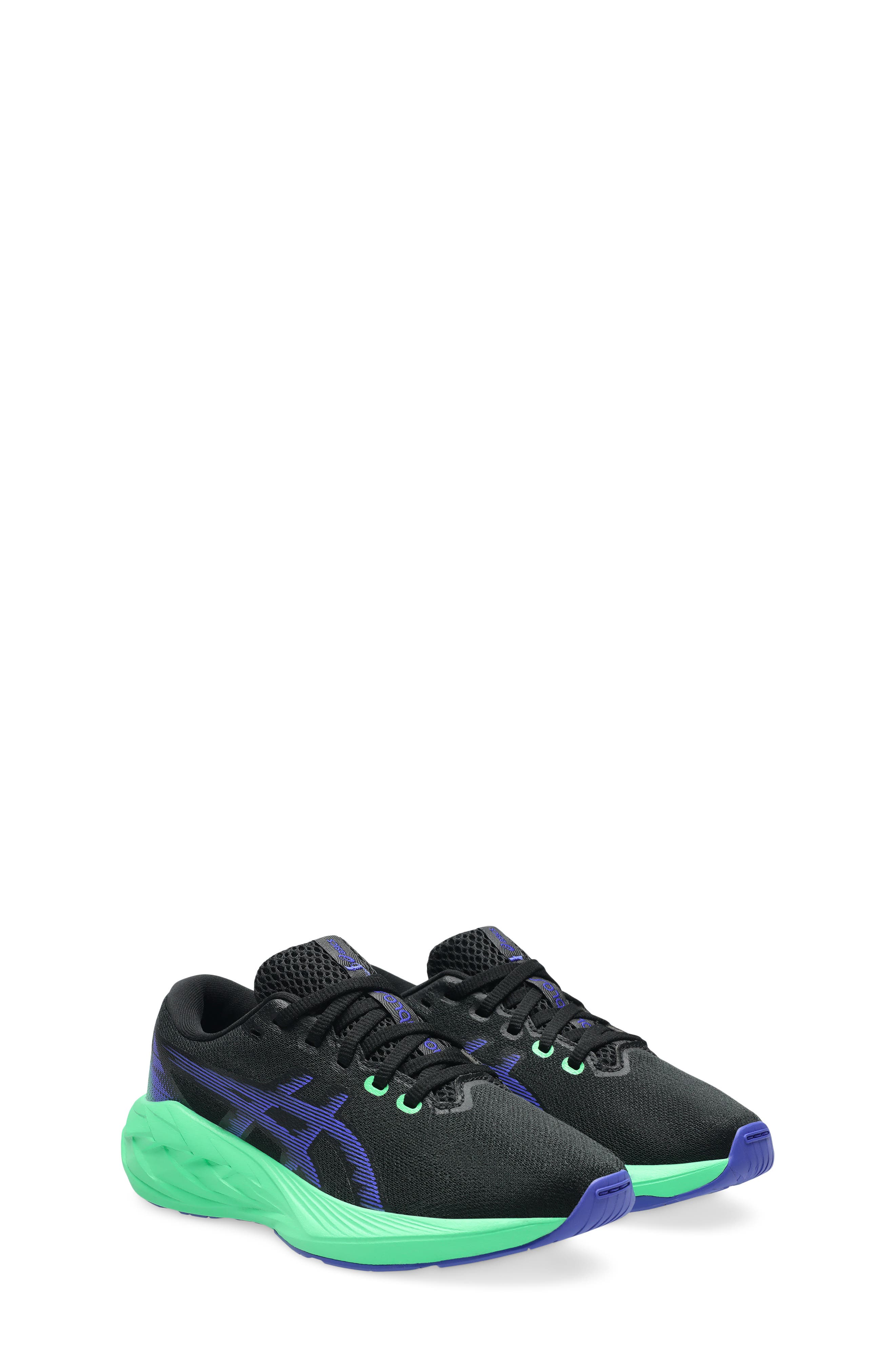 ASICS<sup>®</sup> NOVABLAST<sup>®</sup> 5 Running Shoe, Main, color, Black/ Cobalt Burst