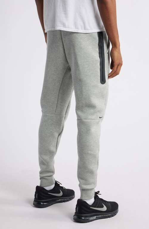 Nike Tech Fleece Joggers In Gray
