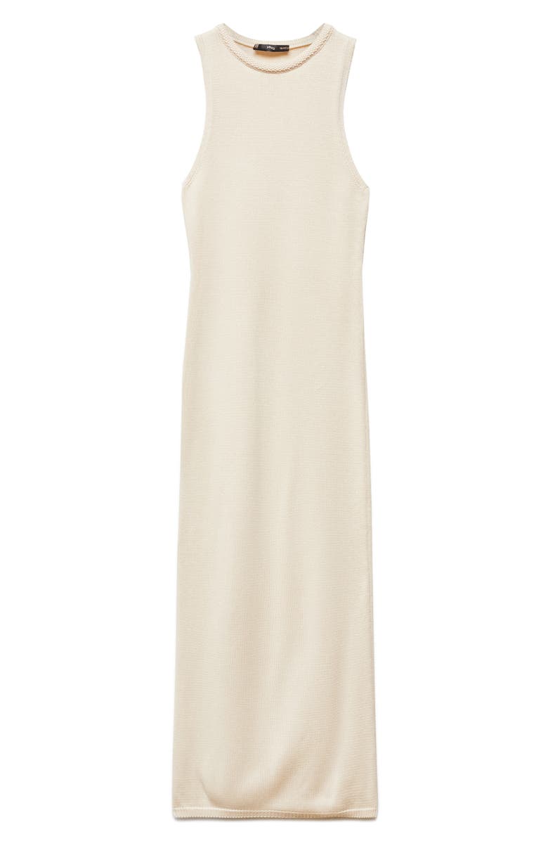 MANGO Eliot Sleeveless Sweater Dress, Main, color,