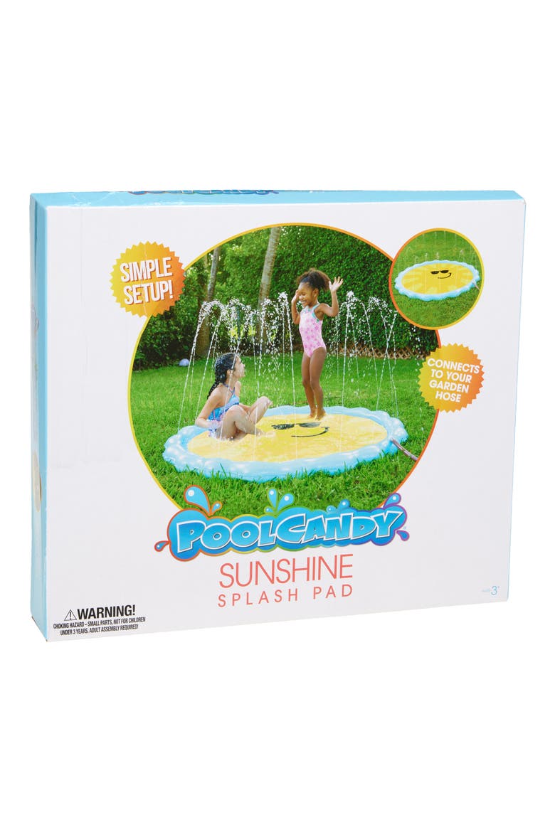 Sunshine Splash Pad, Alternate, color, BLUE YELLOW AND ORANGE