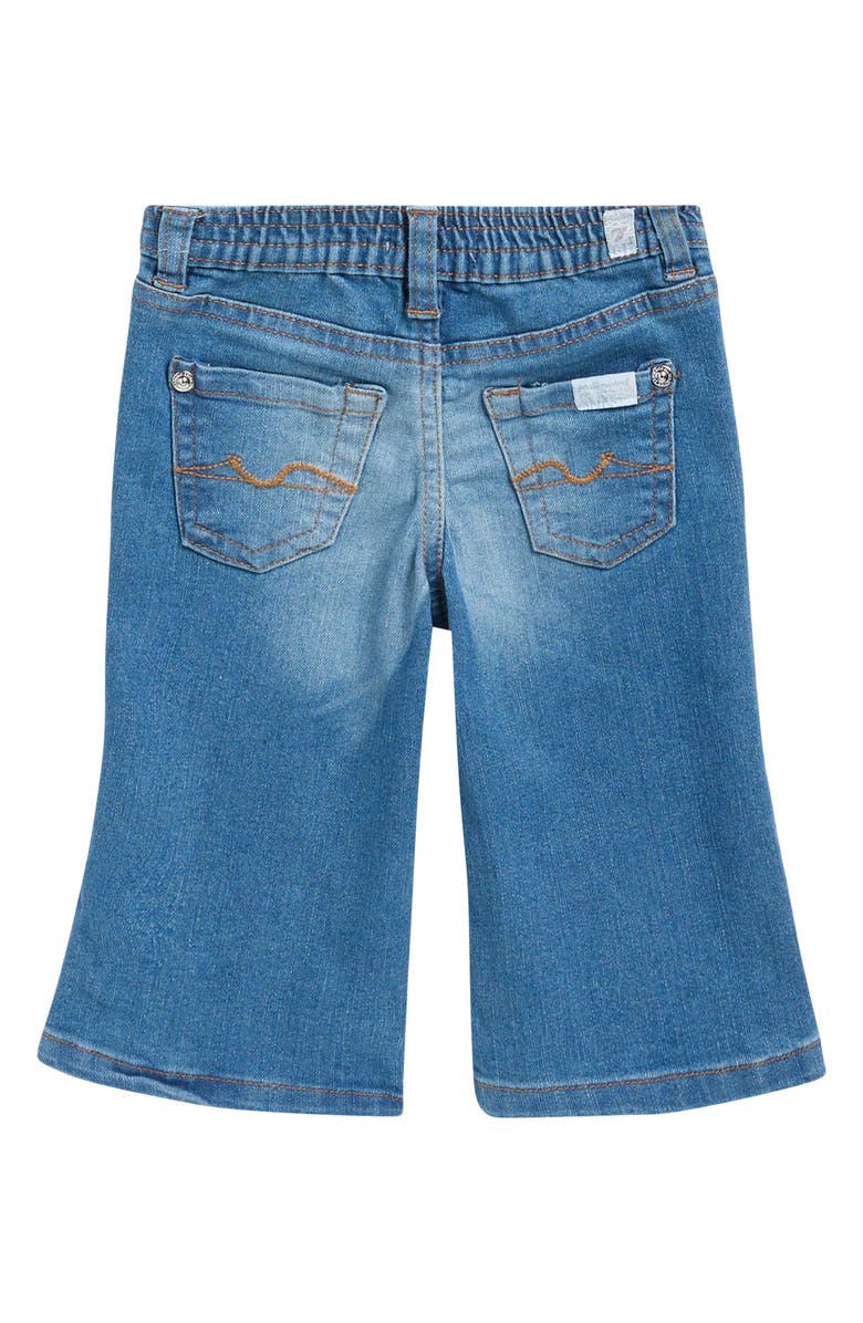 7 For All Mankind Gauze Button-Up Shirt & Jeans Set, Alternate, color, Lavender Mist