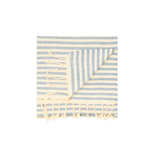 Sunkissed Sand Free Beach Towel In Saint Tropez Navy Blue
