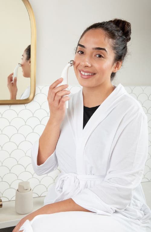 7e Wellness Myolift Qt Plus Smart Microcurrent Facial Toning Device In White