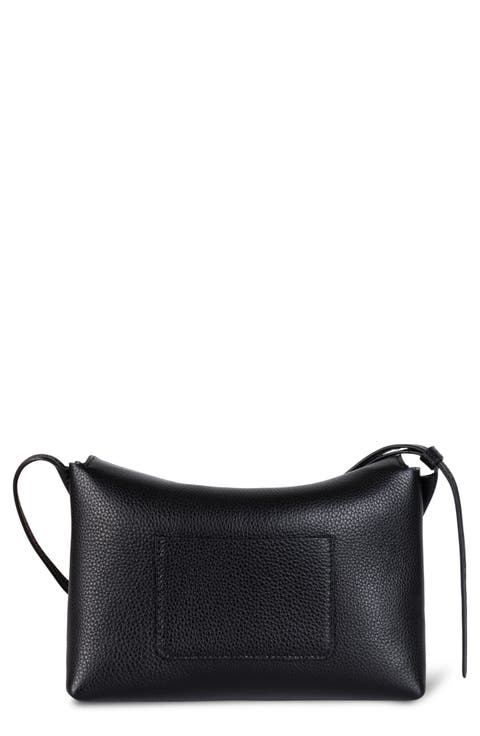 Mini Penelope Leather Shoulder Bag
