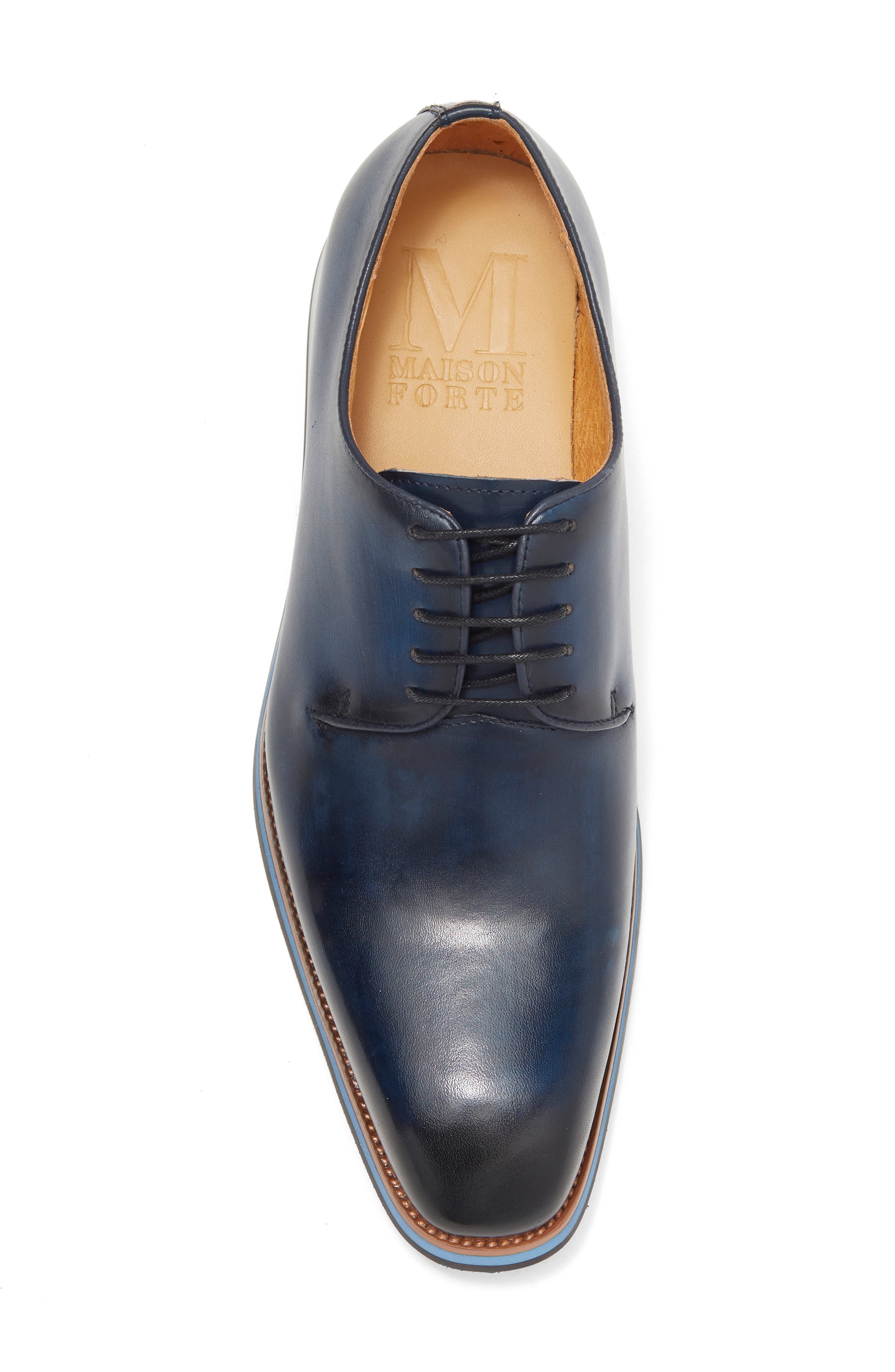 Maison Forte Haydall Hybrid Leather Derby, Alternate, color, 