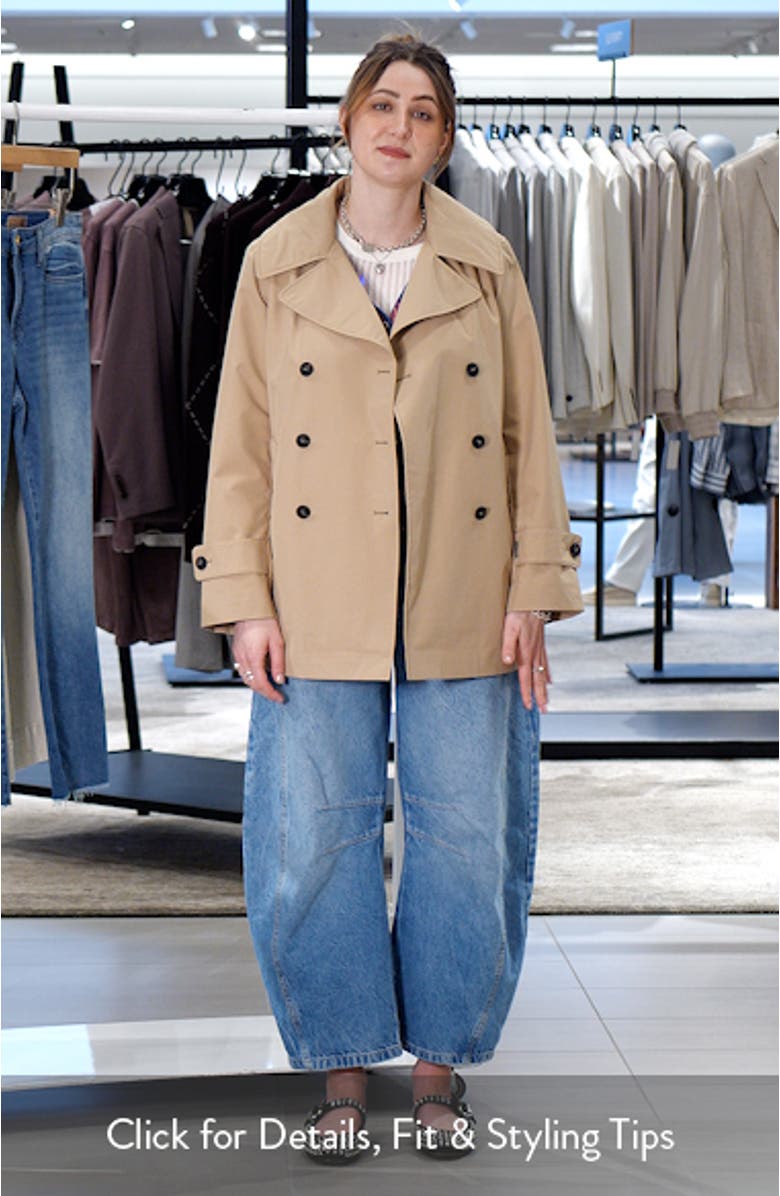 Sofi Water Resistant Trench Coat, sales video thumbnail