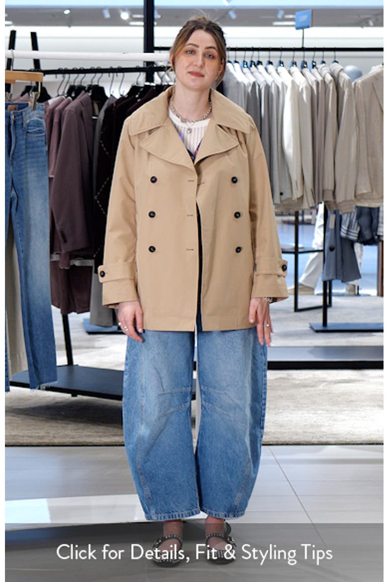 Sofi Water Resistant Trench Coat video