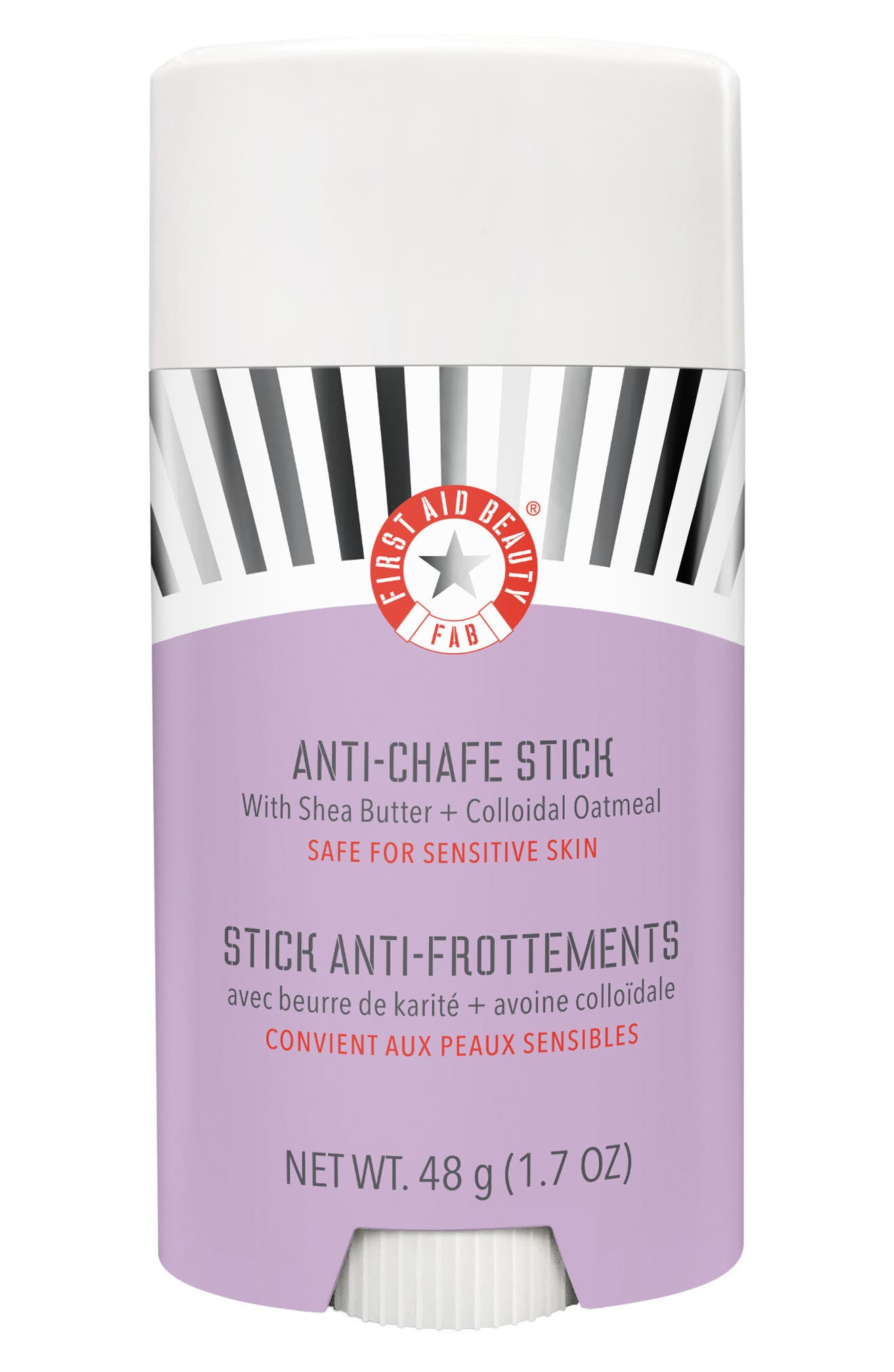 First Aid Beauty Anti-Chafe Stick with Shea Butter + Colloidal Oatmeal