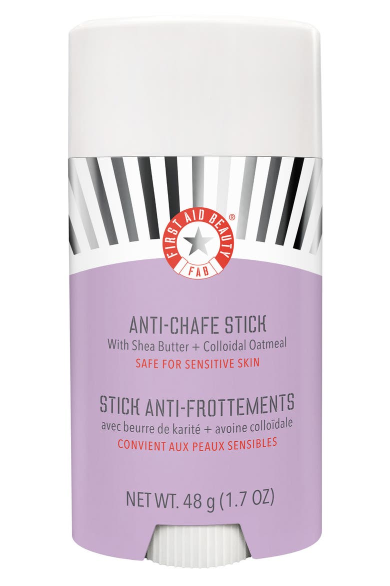 Anti-Chafe Stick with Shea Butter + Colloidal Oatmeal, Main, color, NO COLOR