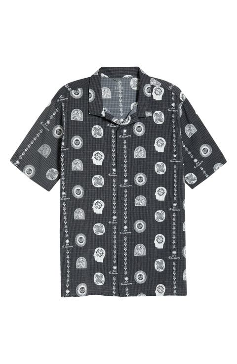 Bless Up Trail Performance Short Sleeve Button-Up Shirt